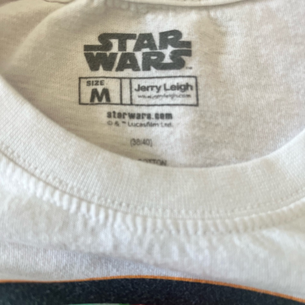Star Wars Floral Stormtrooper Tshirt Unisex Adult Size Medium - Picture 4 of 7